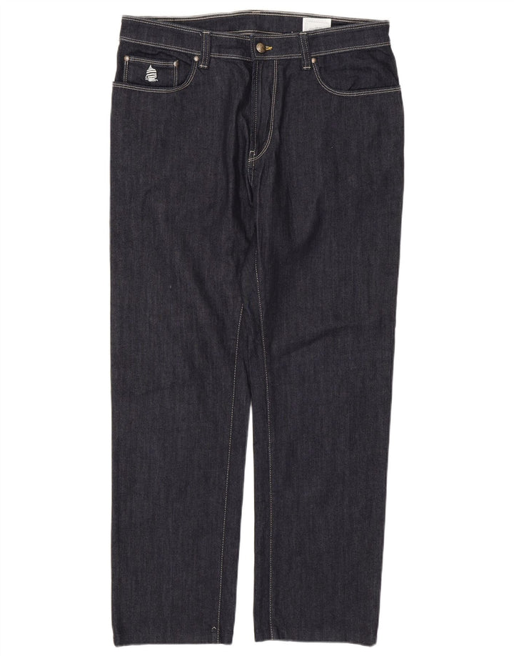 MARINA YACHTING Jean droit Homme W36 L29 Bleu Marine Coton