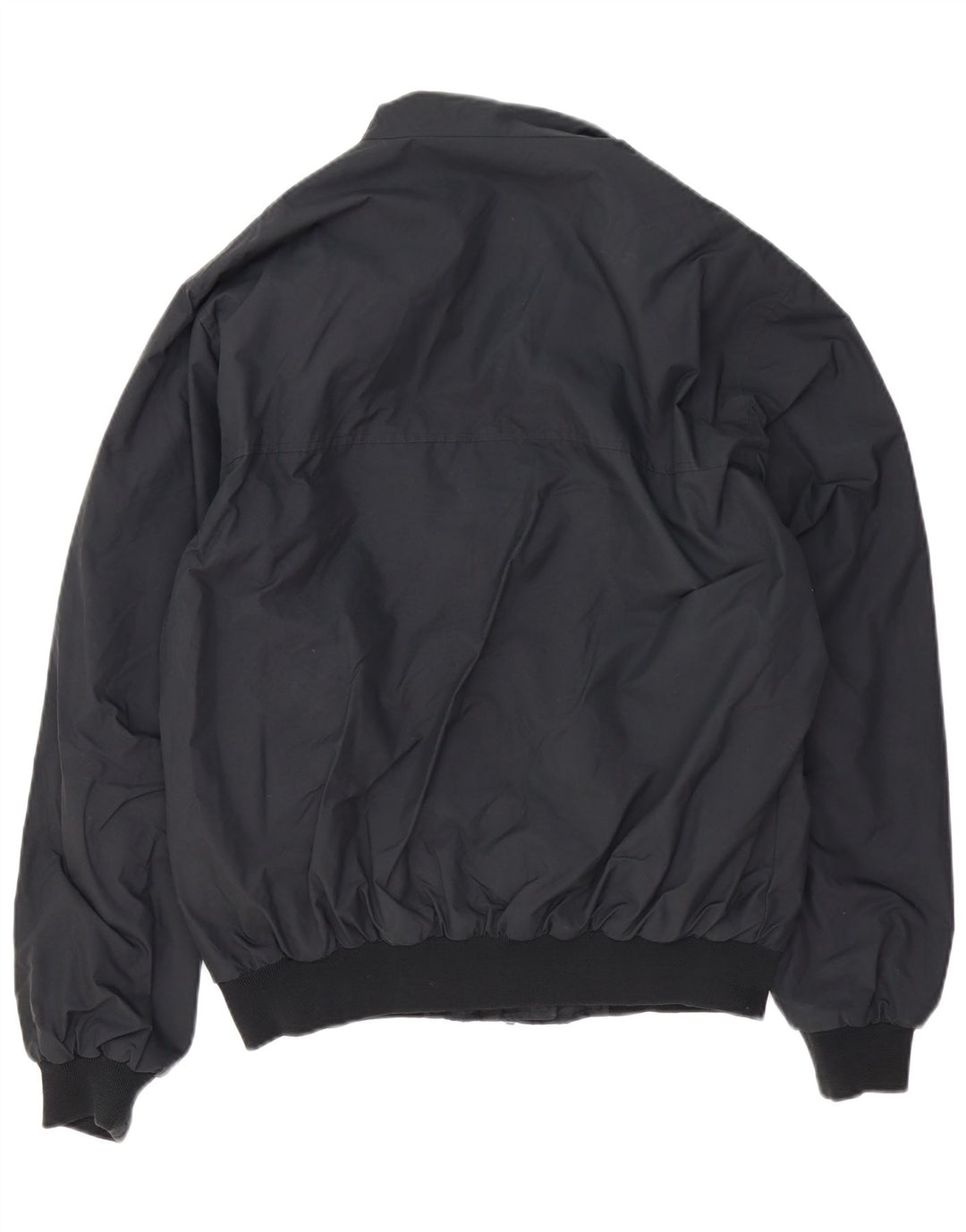 NORTH SAILS Veste Bomber Homme UK 40 Large Noir Polyamide