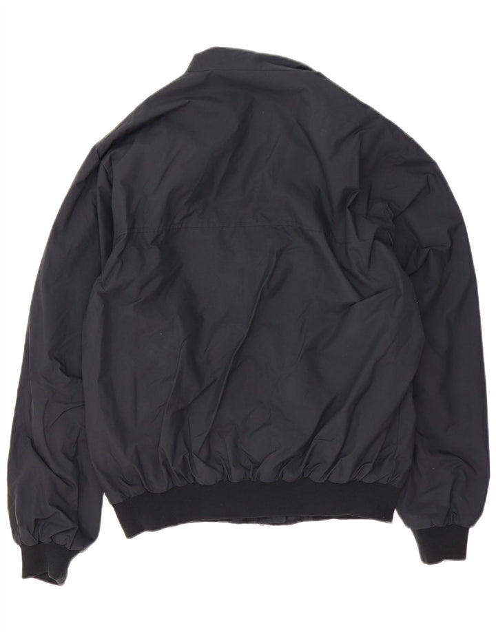 NORTH SAILS Veste Bomber Homme UK 40 Large Noir Polyamide