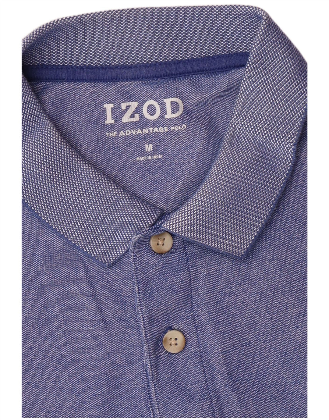 IZOD Polo Homme Bleu Marine Moyen