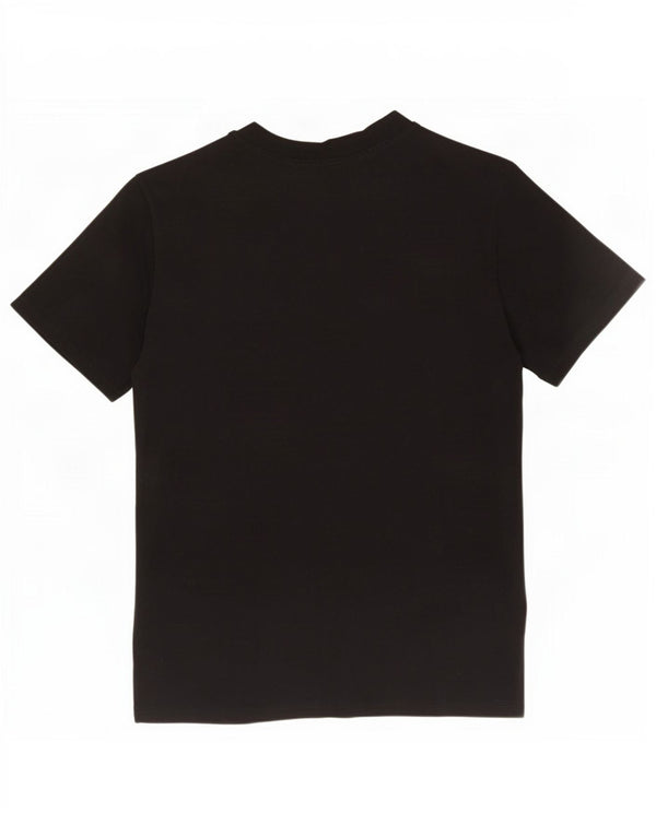 Champion T-shirt graphique pour femme UK 12 Noir moyen