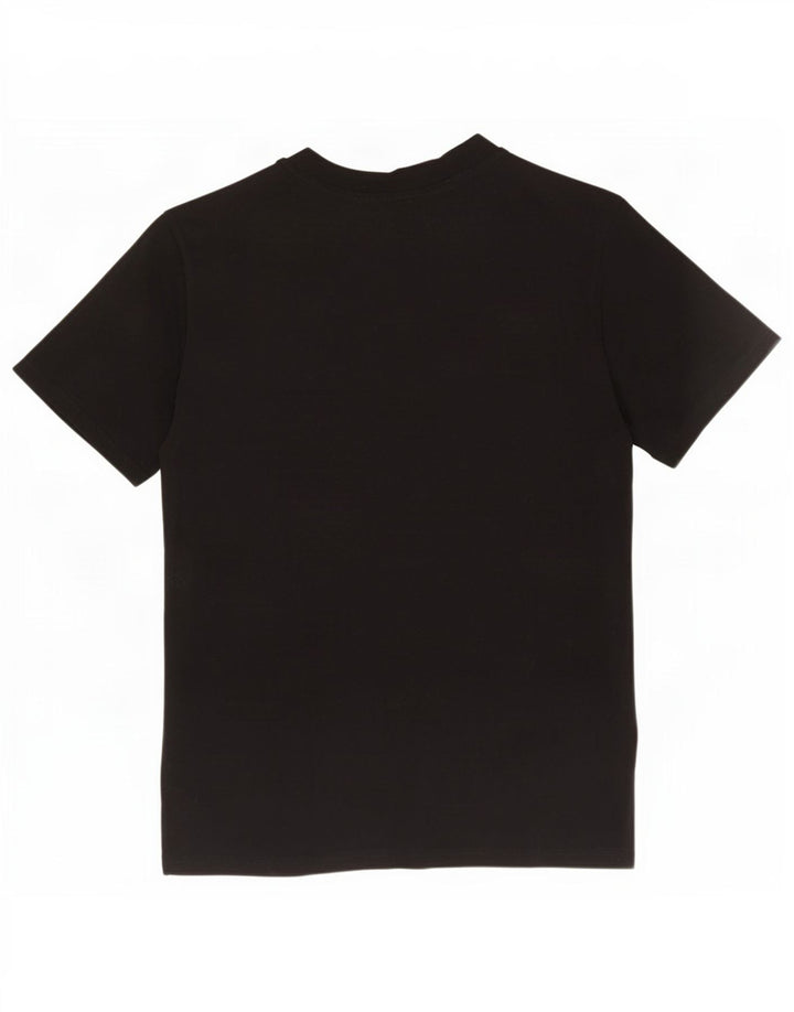 Champion T-shirt graphique pour femme UK 12 Noir moyen