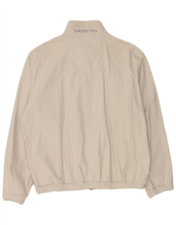 Slam Veste de Pluie Homme UK 44 2XL Nylon Blanc
