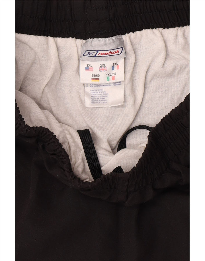 Reebok Short de sport homme 2XL noir polyester