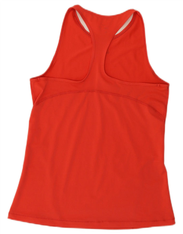 Nike Dri Fit Débardeur pour femme UK 10 Petit Orange