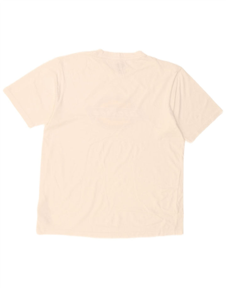Dickies T-Shirt Graphique Homme Grand Blanc Coton