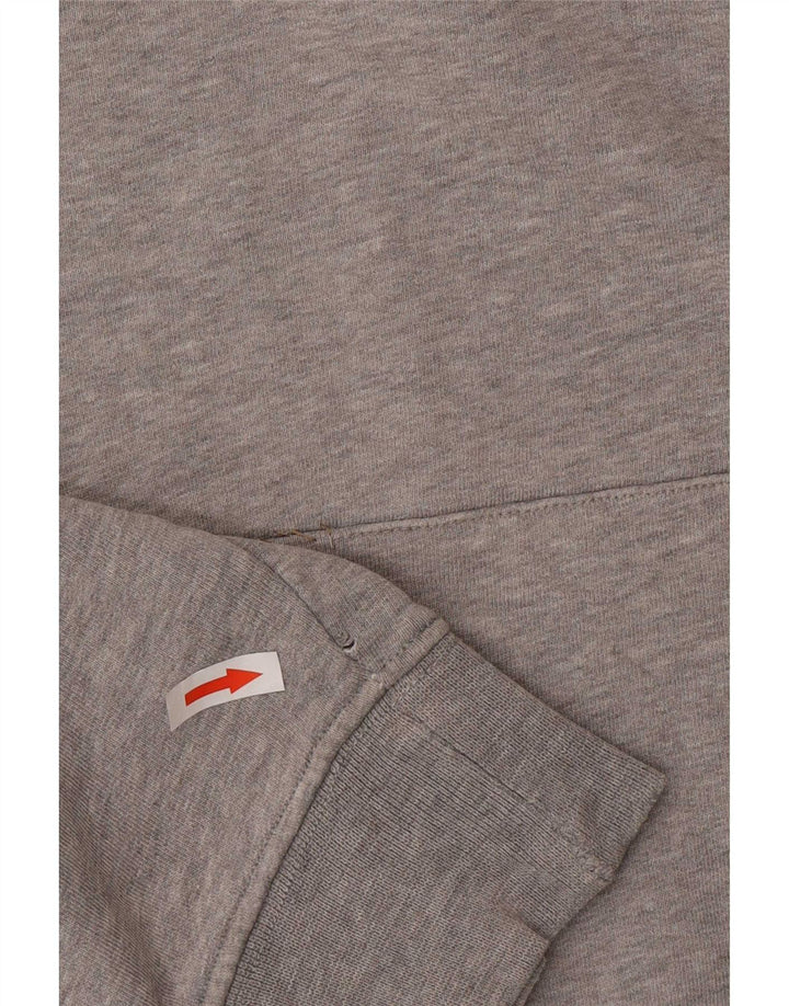 Carhartt Pull à capuche graphique pour hommes, grand gris