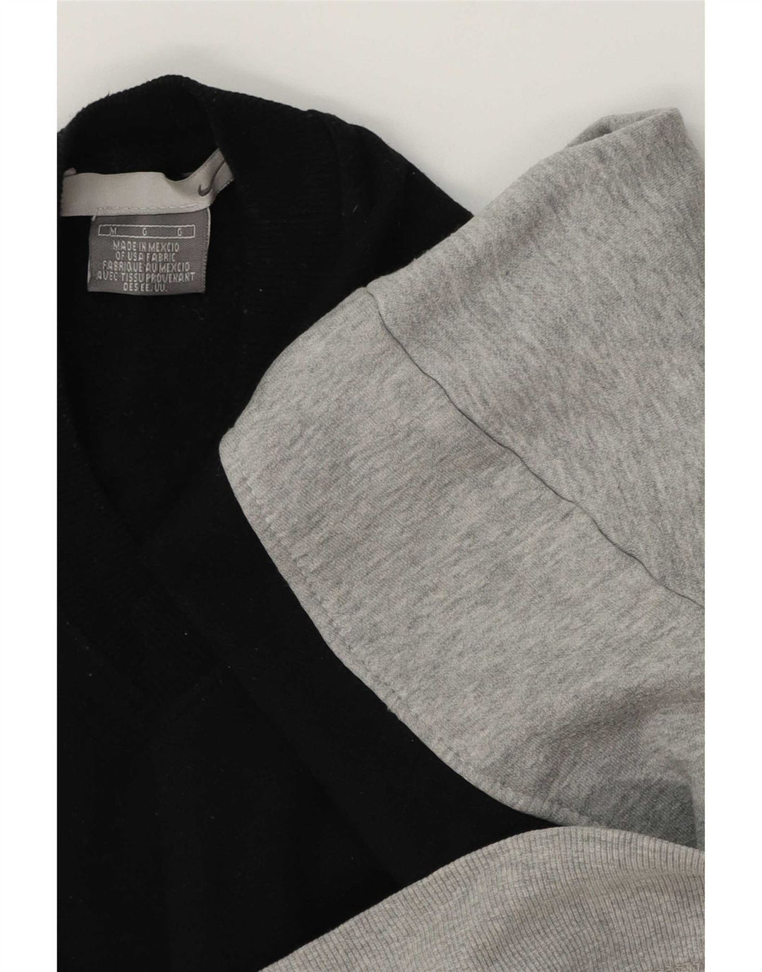 Nike Sweat-shirt graphique pour femme UK 14 Noir moyen Colourblock
