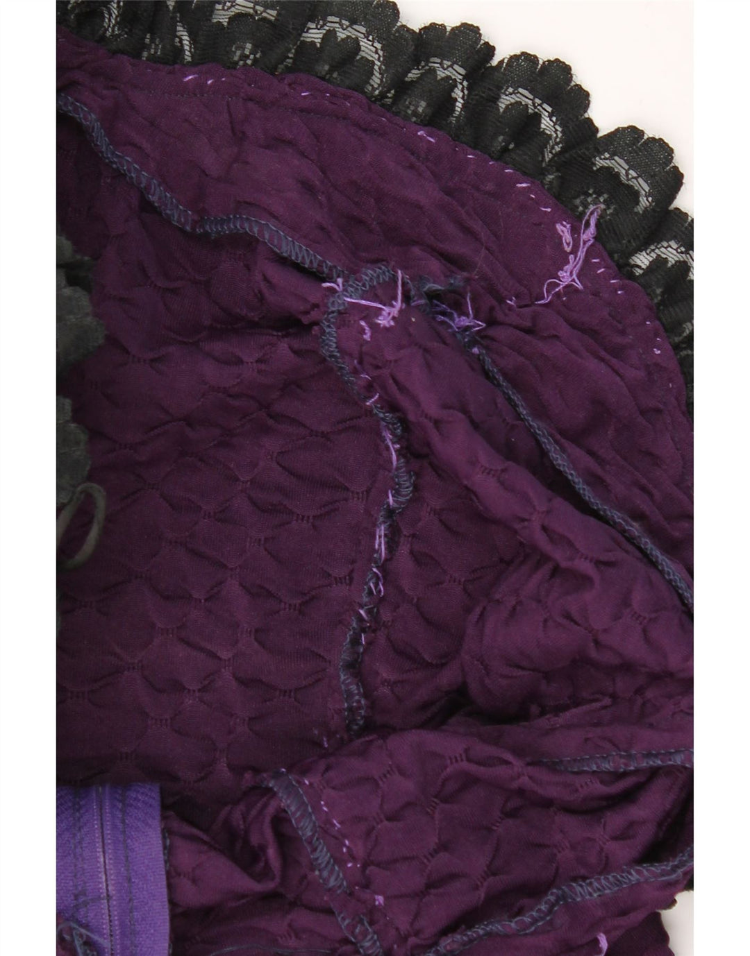 VINTAGE Womens Strapless Dress IT 42 Medium Purple Vintage Vintage and Second-Hand Vintage from Messina Hembry 