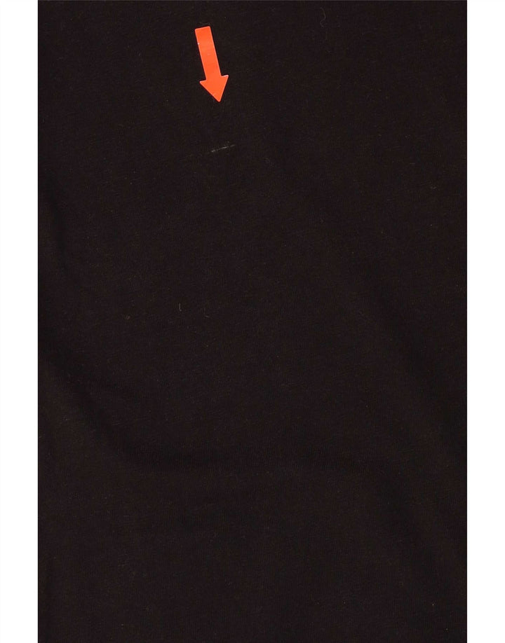Puma T-shirt graphique pour hommes, grand, noir