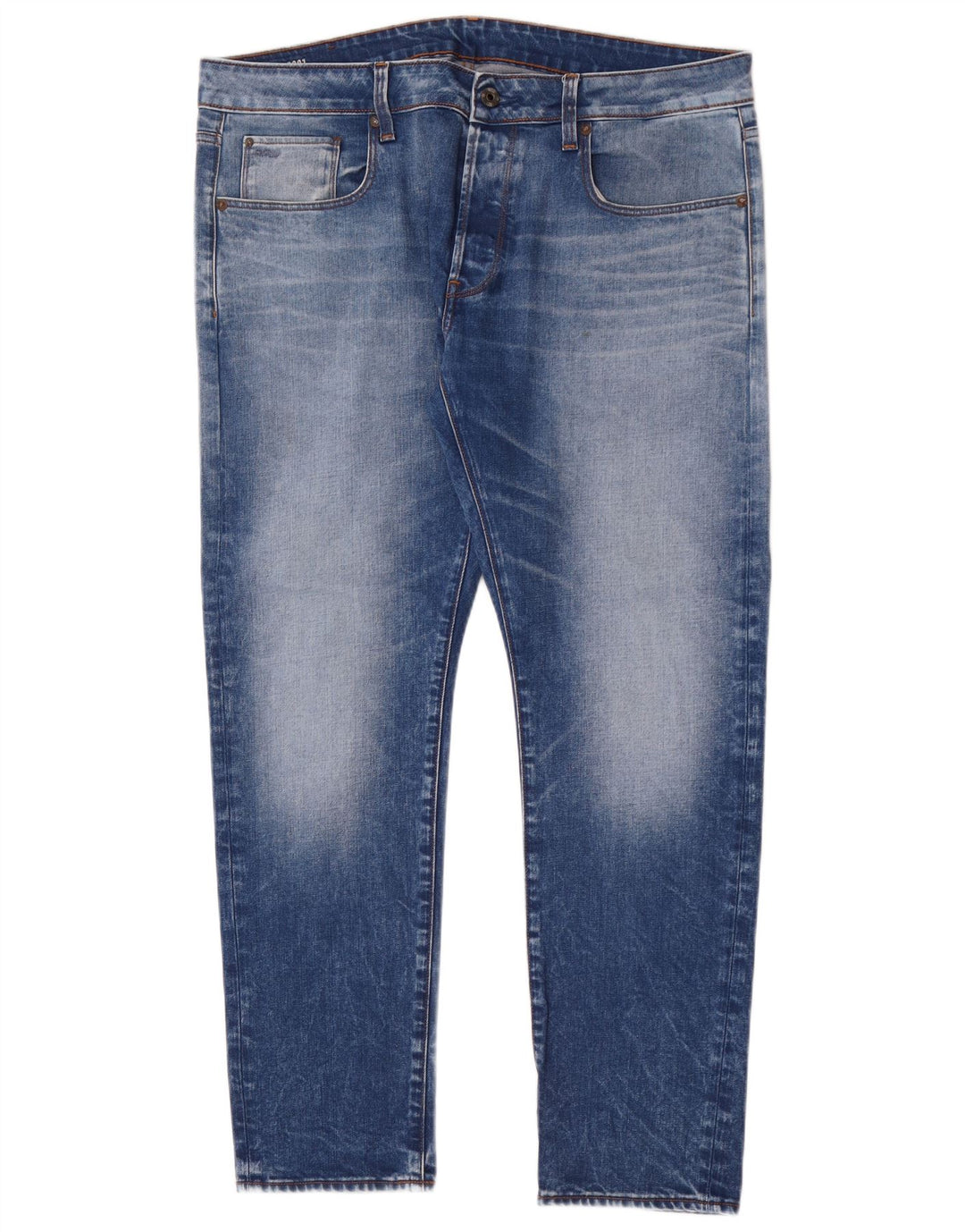 G-Star Jean Slim Homme W34 L30 Bleu