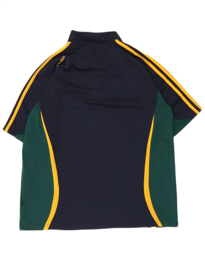 O'Neills Polo Homme XL Bleu Marine Colorblock Polyester