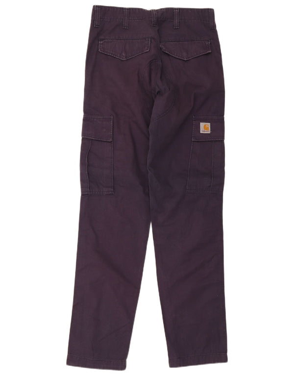 Carhartt Pantalon cargo homme W31 L32 coton noir