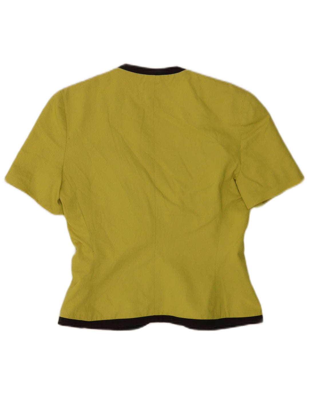 Max Dine Haut court à manches courtes pour femme IT 44 Jaune moyen