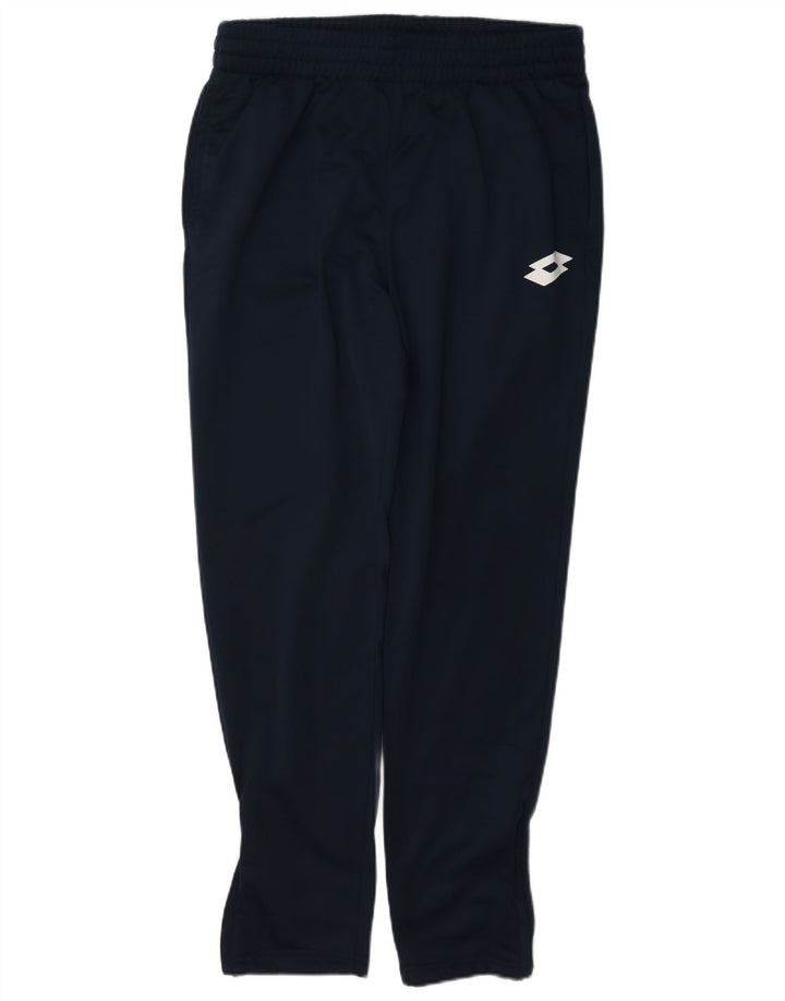 Lotto Pantalon De Survêtement Homme Bleu Marine Moyen Polyester