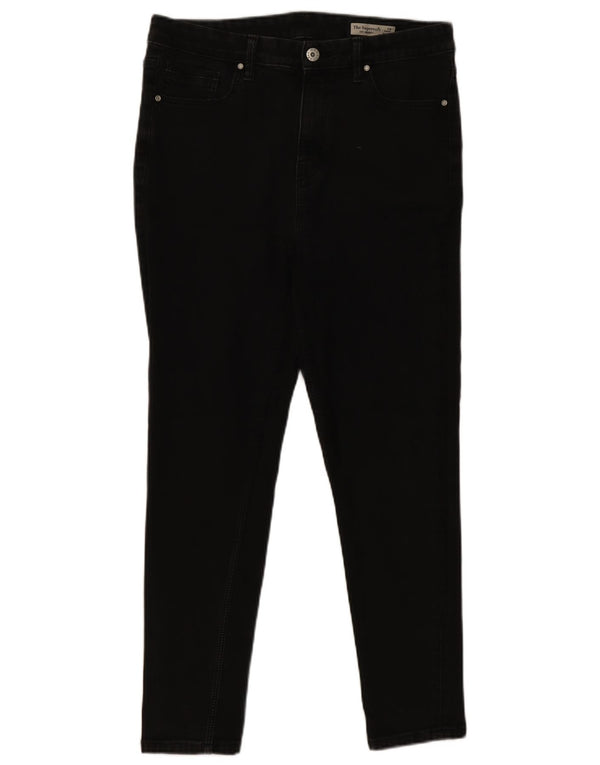 Marks & Spencer Jean skinny Ivy pour femme UK 14 Large W32 L26 Coton noir