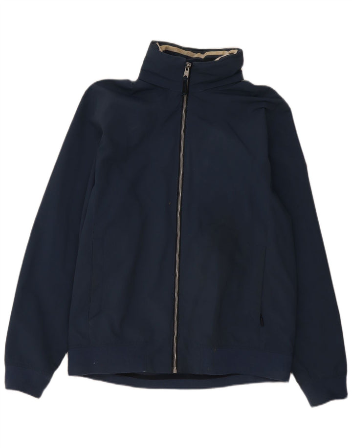Timberland Veste Bomber Homme Grand Nylon Bleu Marine