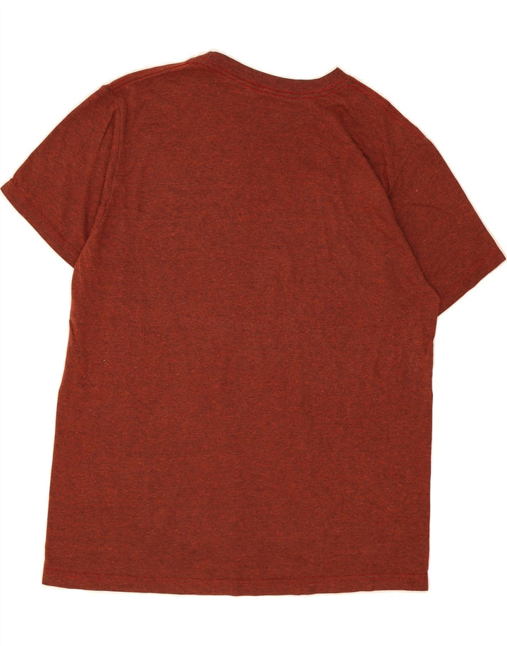 LEVI'S Mens Graphic T-Shirt Top Medium Brown Cotton Vintage Levi's and Second-Hand Levi's from Messina Hembry 