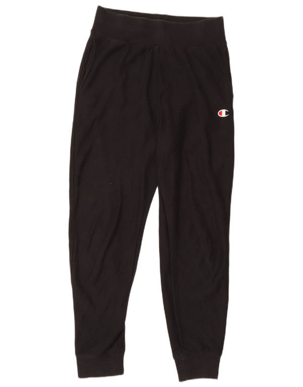 Champion Pantalon De Survêtement Joggers Homme Noir Moyen Coton