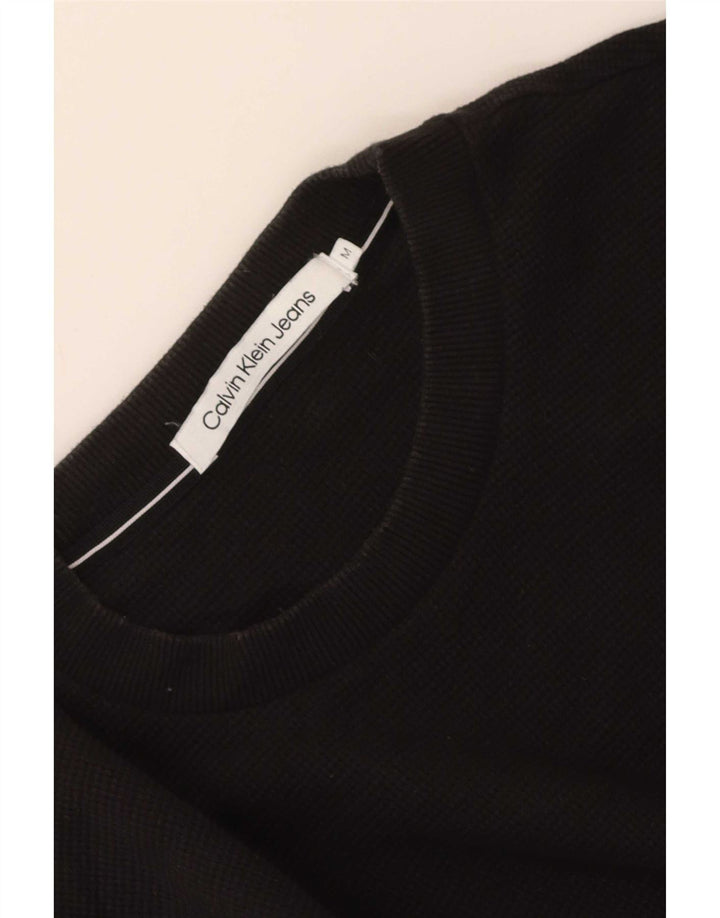 Calvin Klein Jeans Haut à Manches Longues Homme Noir Moyen