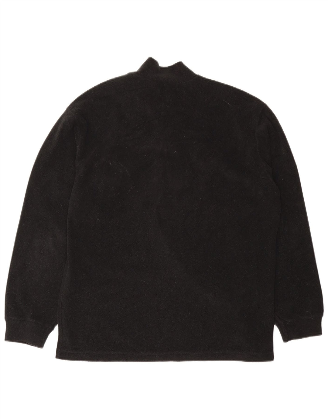 Fila Pull Polaire à Col Zippé Homme Noir Moyen