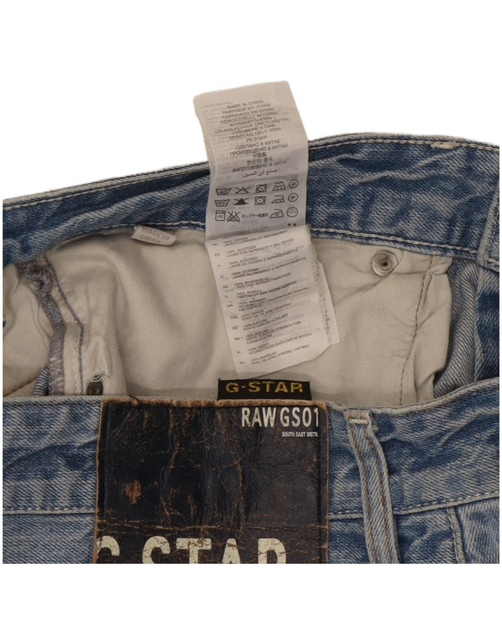 G-Star Jean droit homme W33 L32 bleu coton