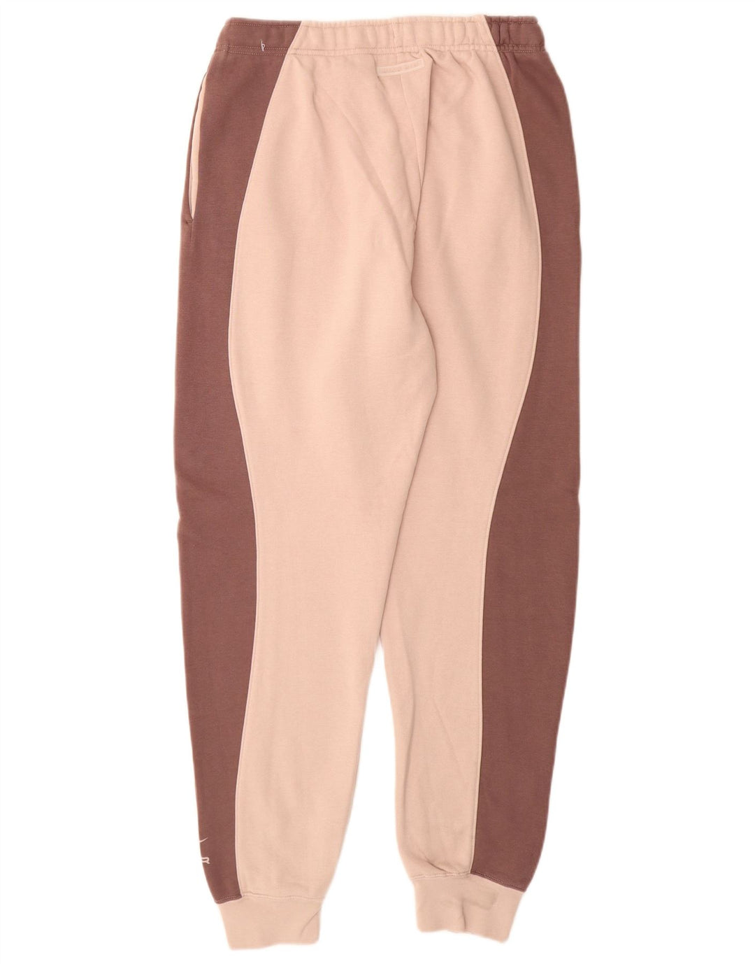 NIKE Pantalon de survêtement pour femme Joggers UK 12 Rose moyen Colourblock