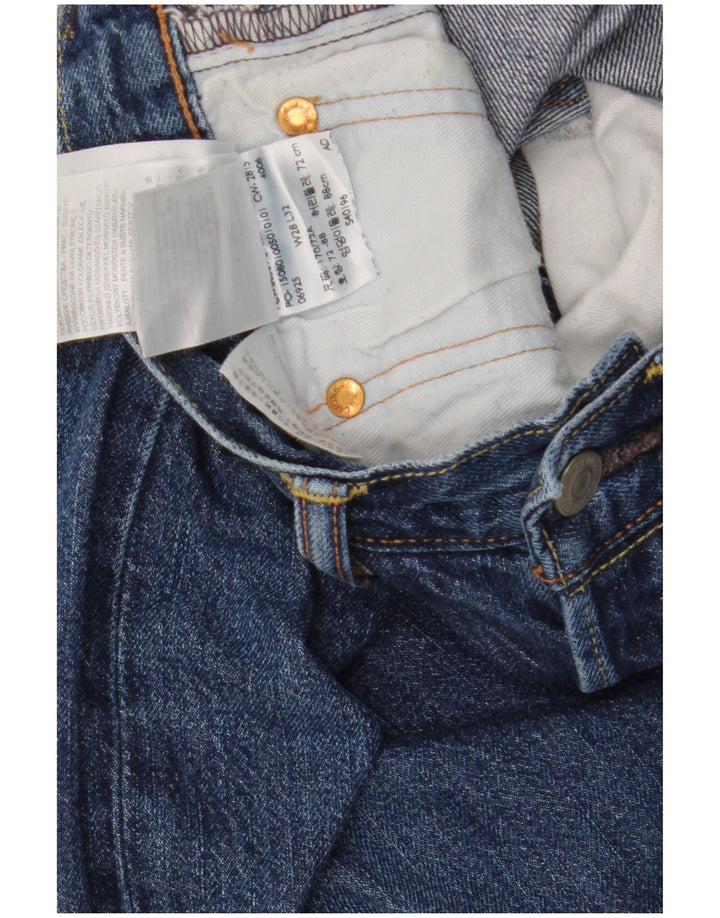 Levi's Jean Droit Homme W28 L32 Bleu Marine Coton