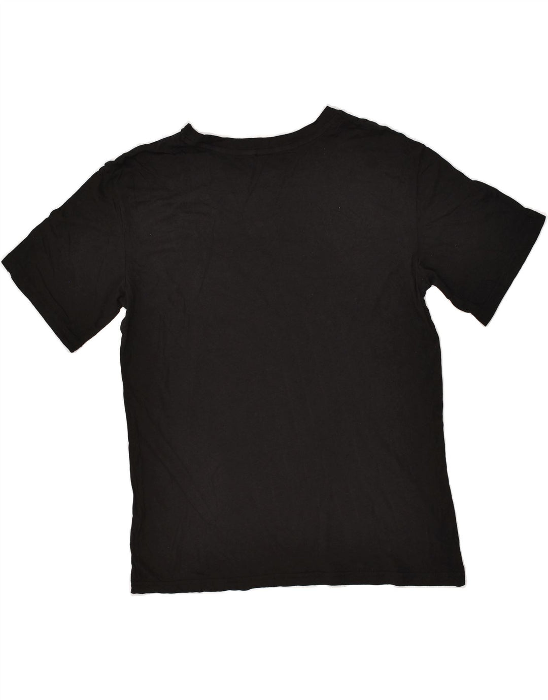 PUMA Womens Graphic T-Shirt Top UK 12 Medium Black | Vintage Puma | Thrift | Second-Hand Puma | Used Clothing | Messina Hembry 
