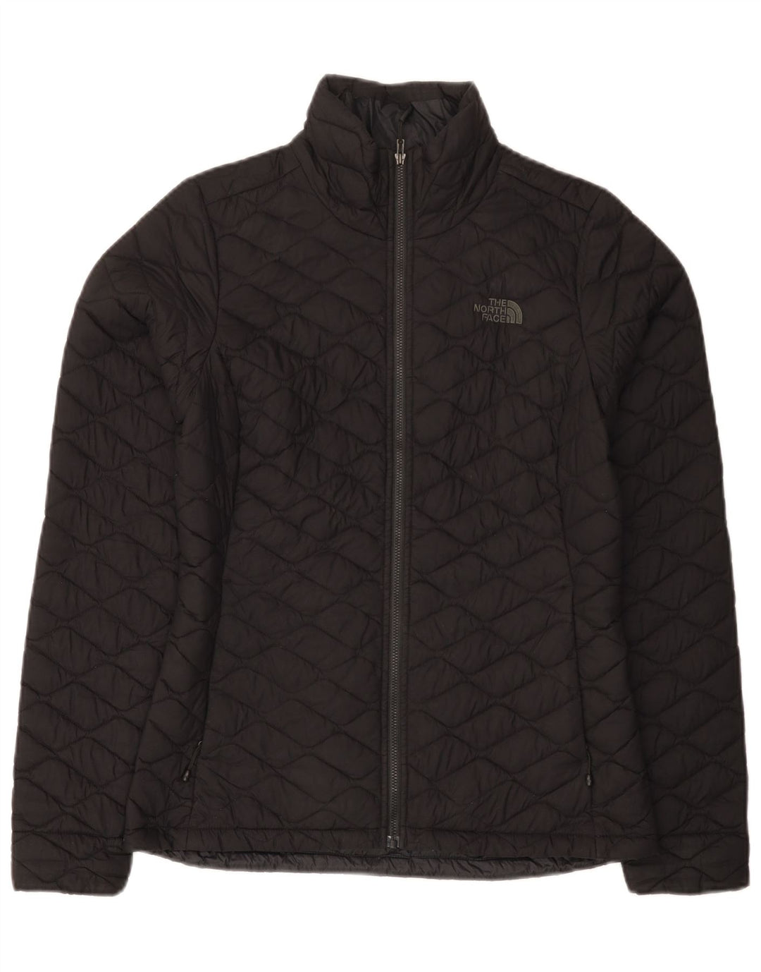 The North Face Veste matelassée pour femme UK 10 Petit nylon noir