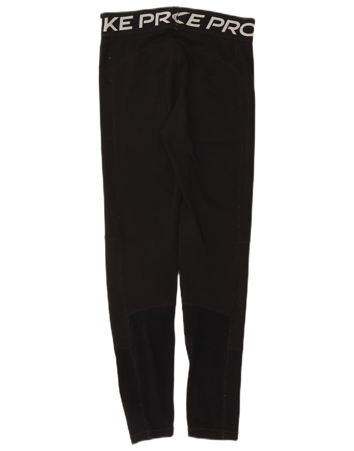 Legging Nike Fille Graphic 13-14 ans XL Noir Polyester