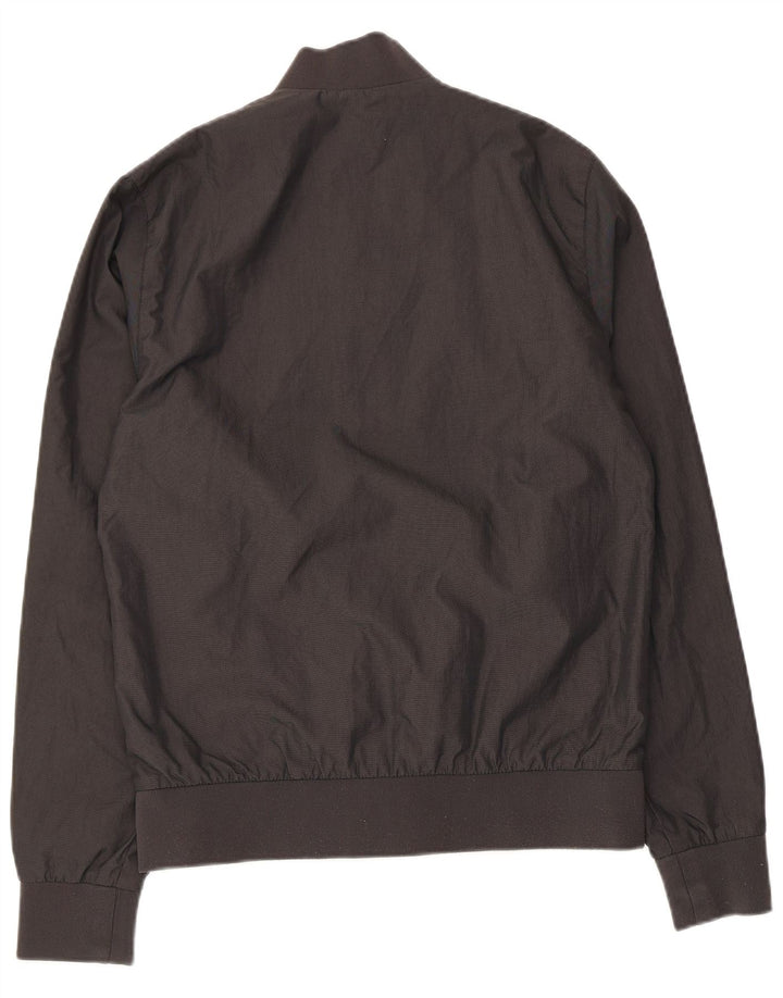 Fred Perry Veste Bomber Homme UK 34 XS Gris Polyamide