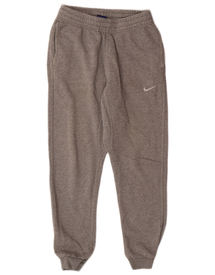 NIKE Pantalon de survêtement pour homme en coton moucheté petit gris