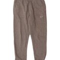 NIKE Pantalon de survêtement pour homme en coton moucheté petit gris
