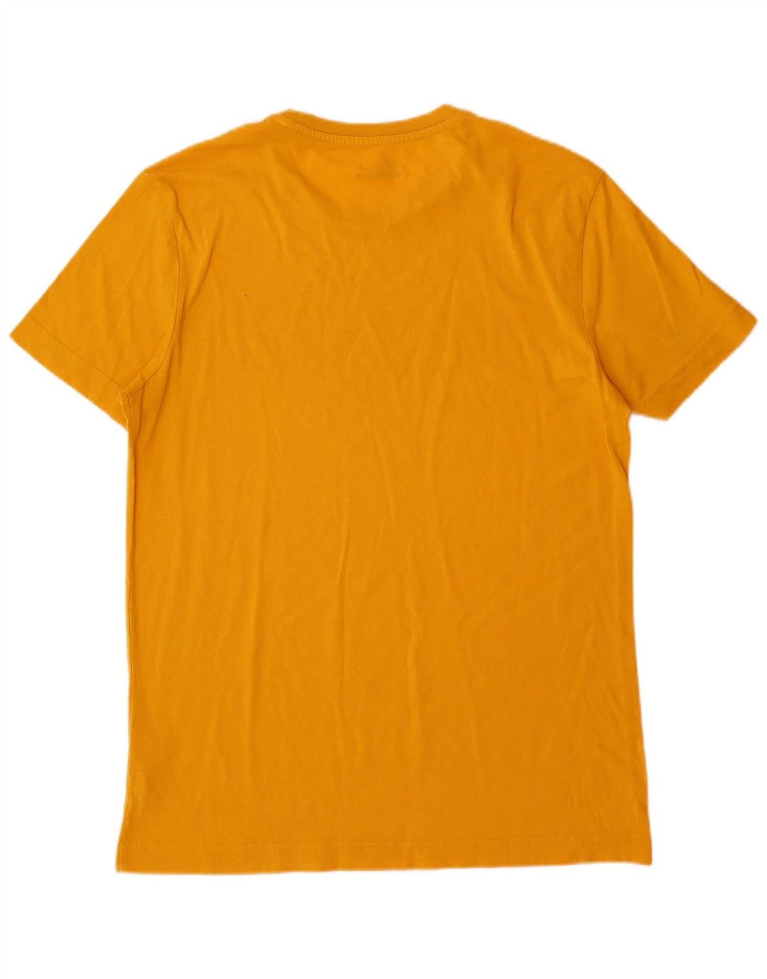 Lotto T-Shirt Graphique Homme Jaune Moyen Coton