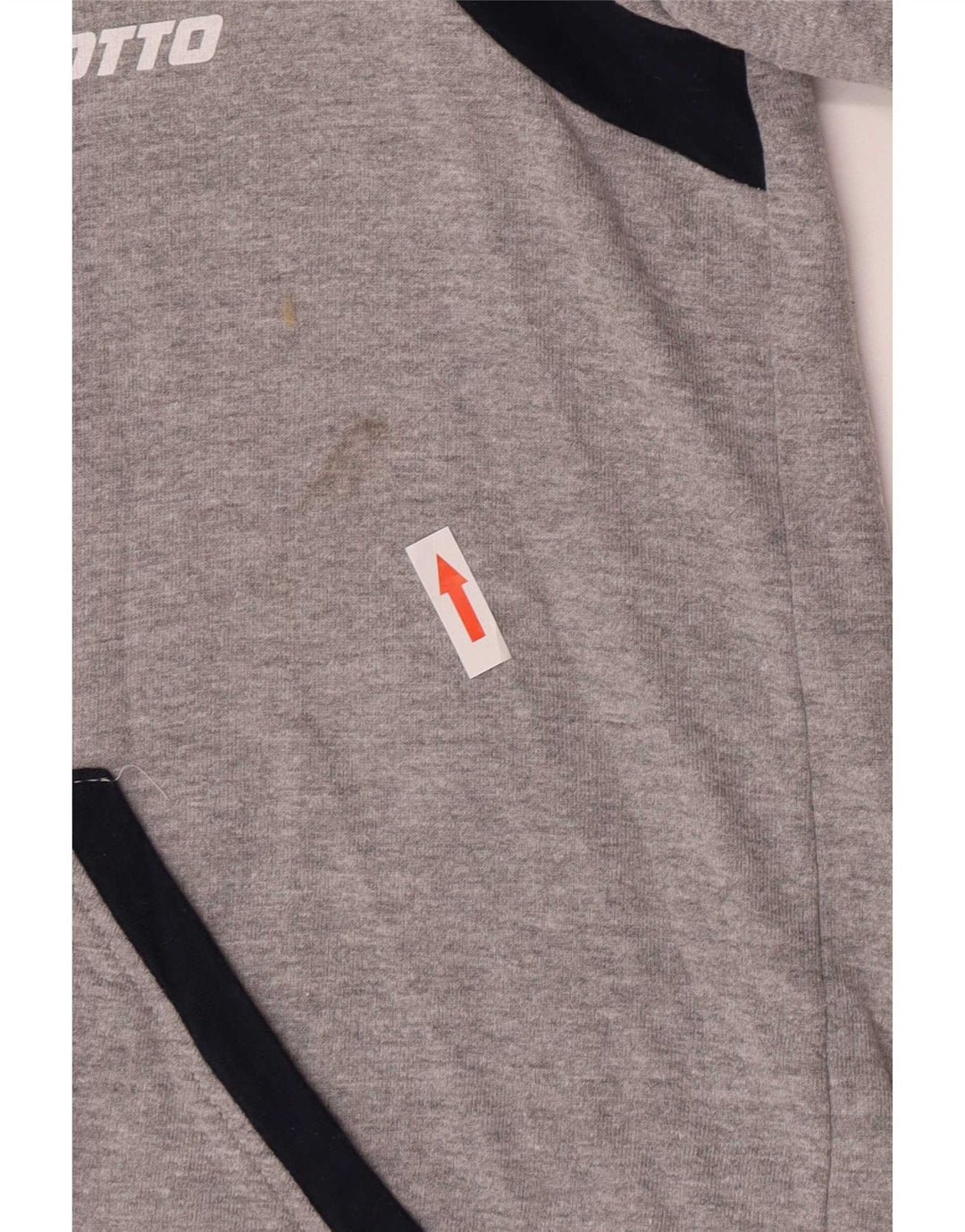 Lotto Veste de Survêtement Homme Petit Gris Colorblock Coton