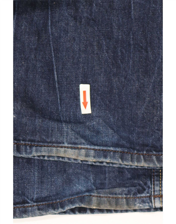 Diesel Jean Droit Homme W32 L32 Bleu Coton