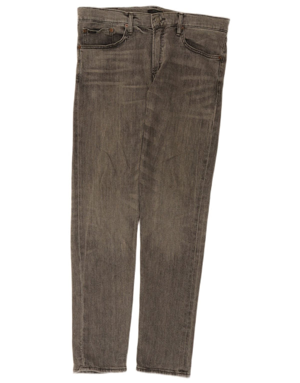 Polo Ralph Lauren Jean Slim Homme W34 L32 Gris Coton