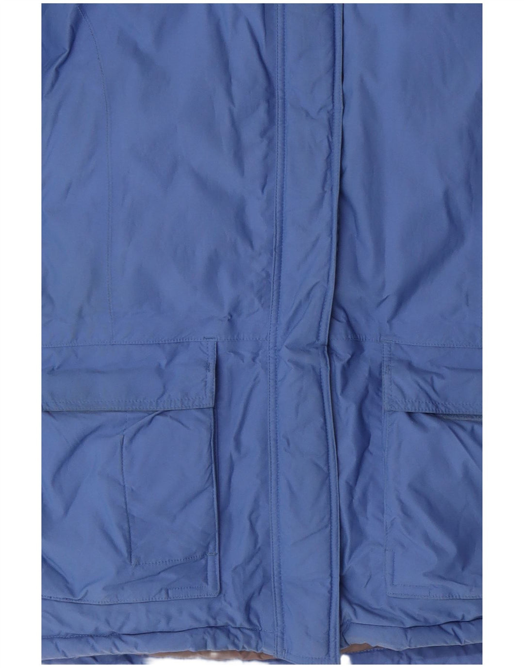 The North Face Veste coupe-vent surdimensionnée pour femme UK 18 XL Bleu Hiver
