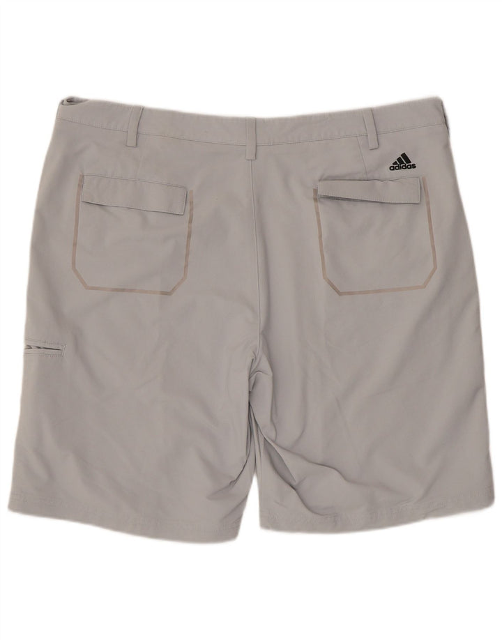 Adidas Short Cargo W38 XL Gris Polyamide Homme