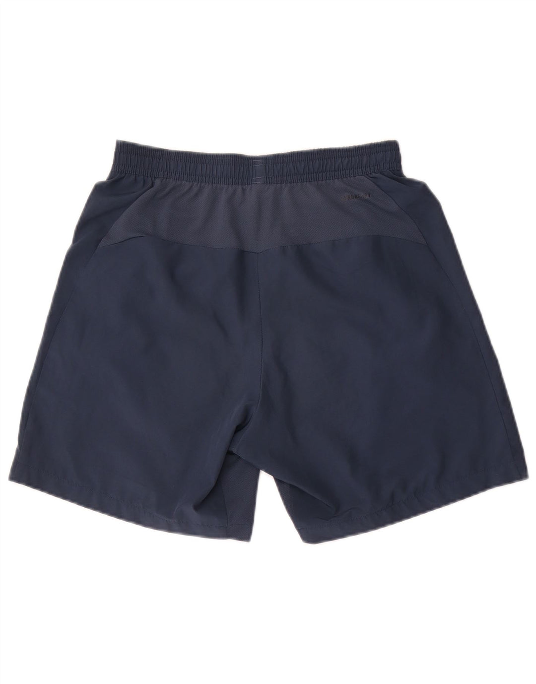 Adidas Short de sport Aeroready pour homme, petit, bleu marine, polyester