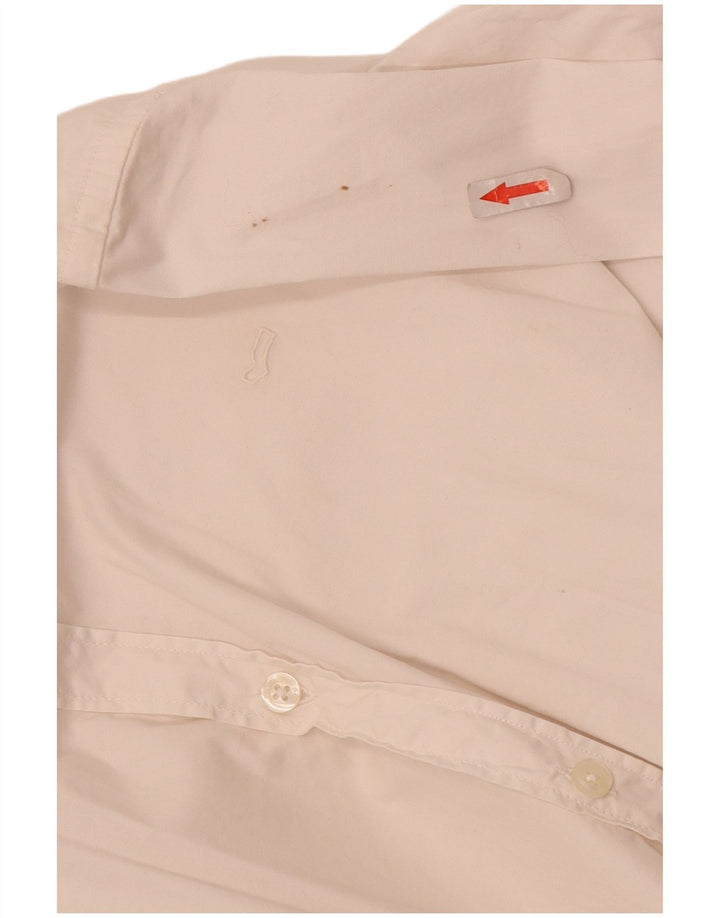 Chemise homme Gas grand coton blanc