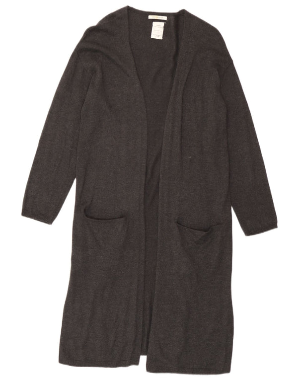 Zara Cardigan long pour fille 9-10 ans Gris Viscose
