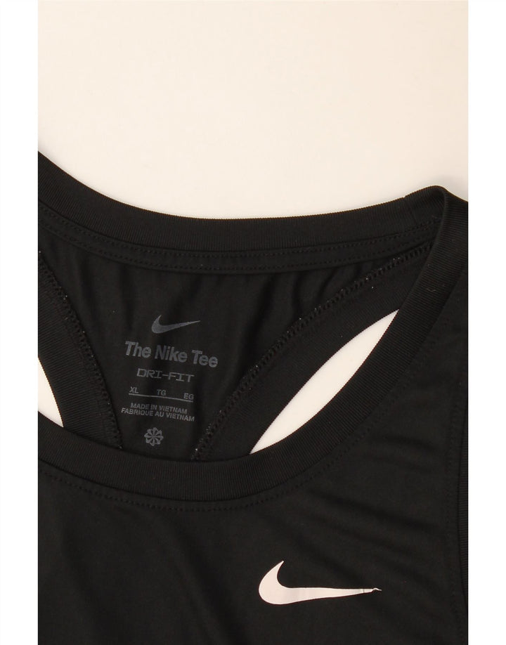 NIKE Débardeur Dri Fit Homme XL Noir
