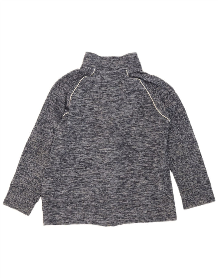 Puma Veste Polaire Garçon 12-13 Ans Large Bleu Marine Moucheté Polyester