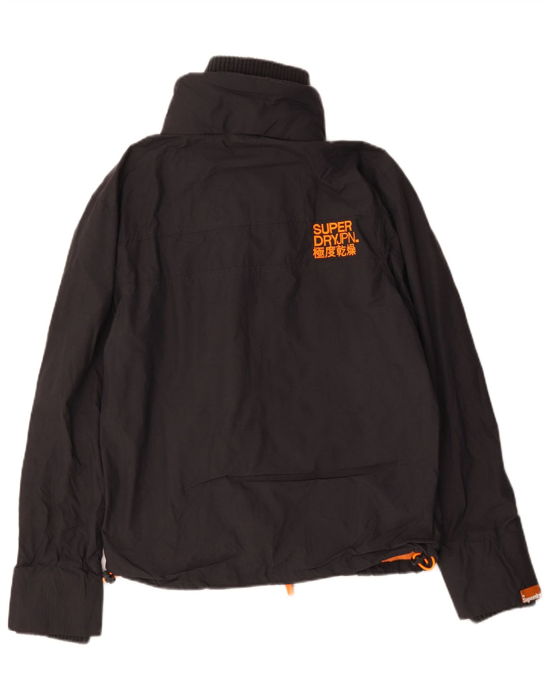 Superdry Hommes The Windcheater Bomber Jacket UK 36 Petit Gris Polyester
