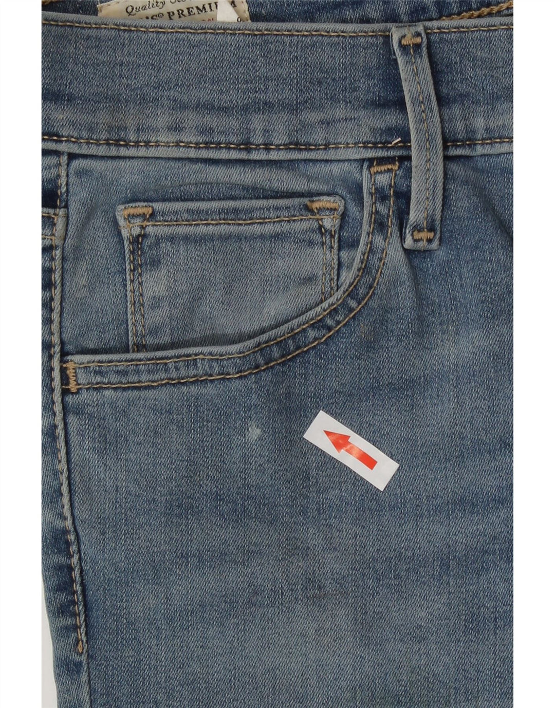 Levi's Jean 720 Super Skinny Femme Bleu W27 L30