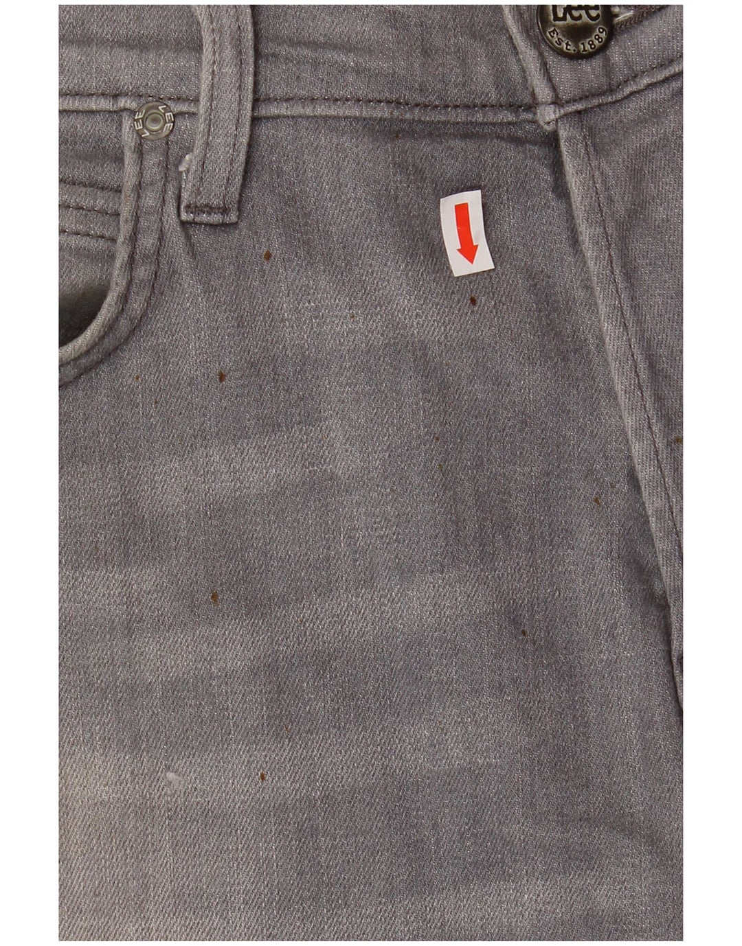 LEE Jean Slim Powell Homme W34 L34 Gris Coton