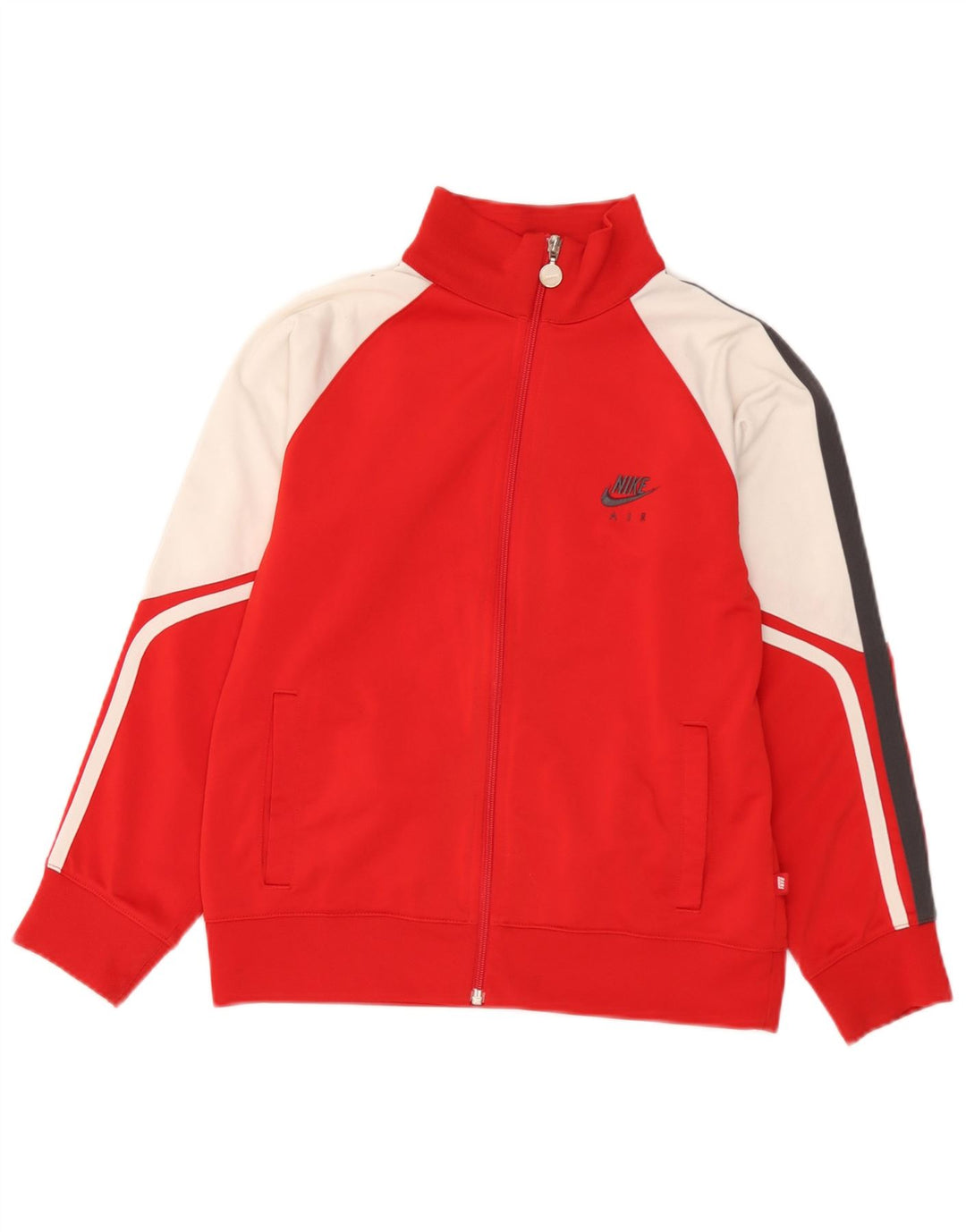 Veste de survêtement Nike Graphic pour garçon, 10-11 ans, rouge moyen, colour block