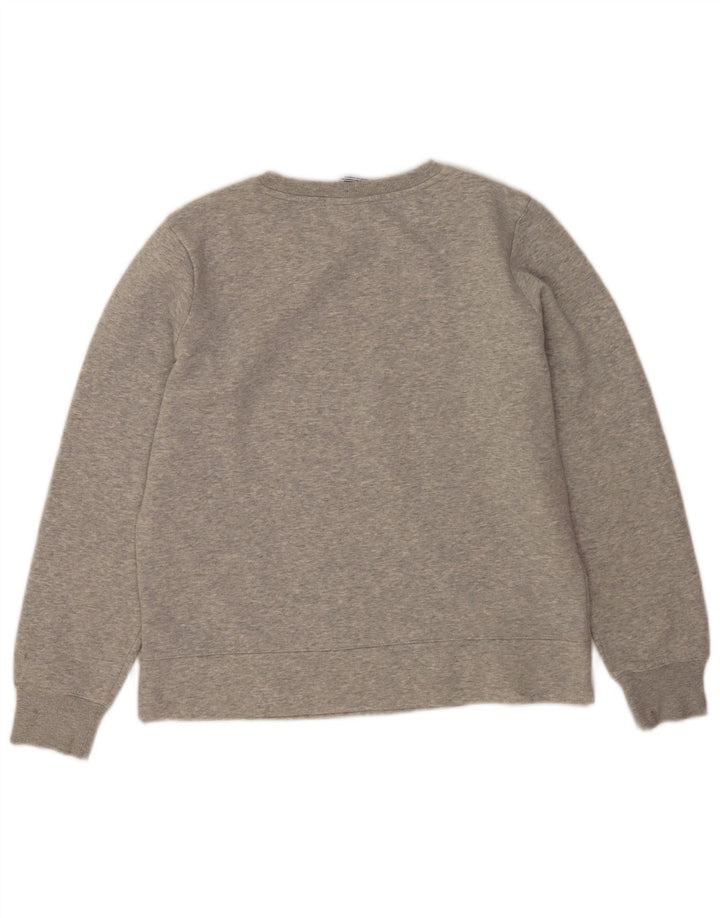Champion Sweat-shirt graphique pour femme UK 14 Gris moyen moucheté